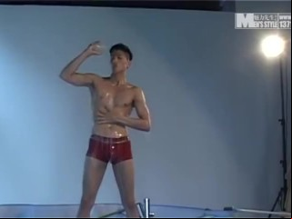Handsome Chinese Chip Divide Up Photoshoot 3